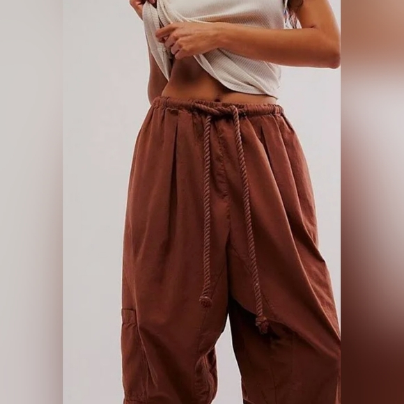 FREE PEOPLE- Kahlani Harem Pull-On Pants - Picture 3 of 3